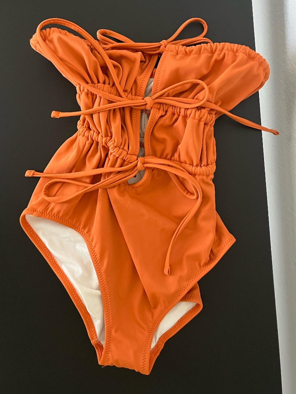 NWT SOLID & STRIPED x REVOLVE | Summer Vacation The Paula One Piece | Size XS - Picture 6 of 11